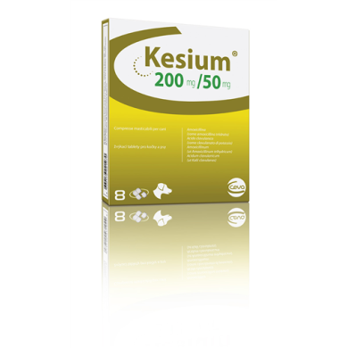 KESIUM*8CPR MAST 200MG+50MG