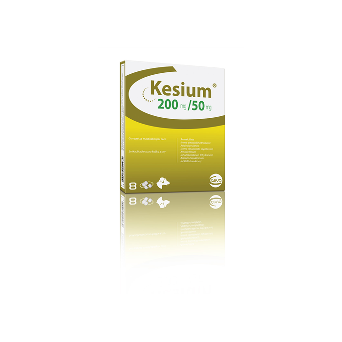 KESIUM*8CPR MAST 200MG+50MG