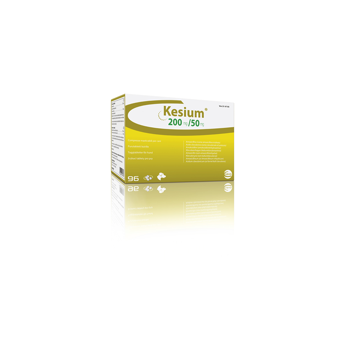 KESIUM*96CPR MAST 200MG+50MG