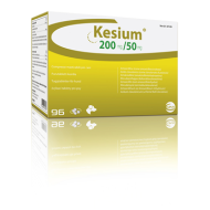 KESIUM*96CPR MAST 200MG+50MG