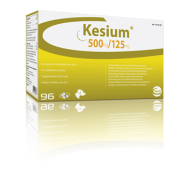 KESIUM*96CPR 500MG+125MG