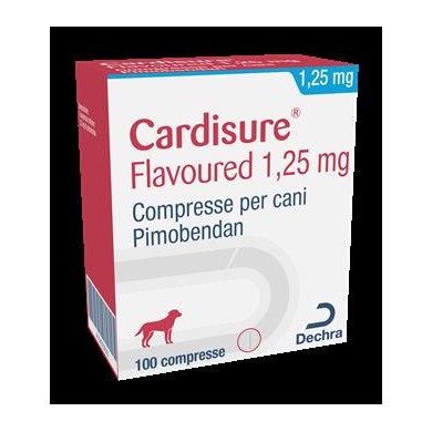 CARDISURE FLAV*100CPR 1,25MG