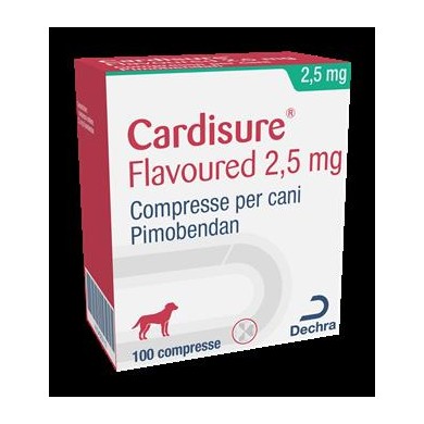 CARDISURE FLAV*100CPR 2,5MG