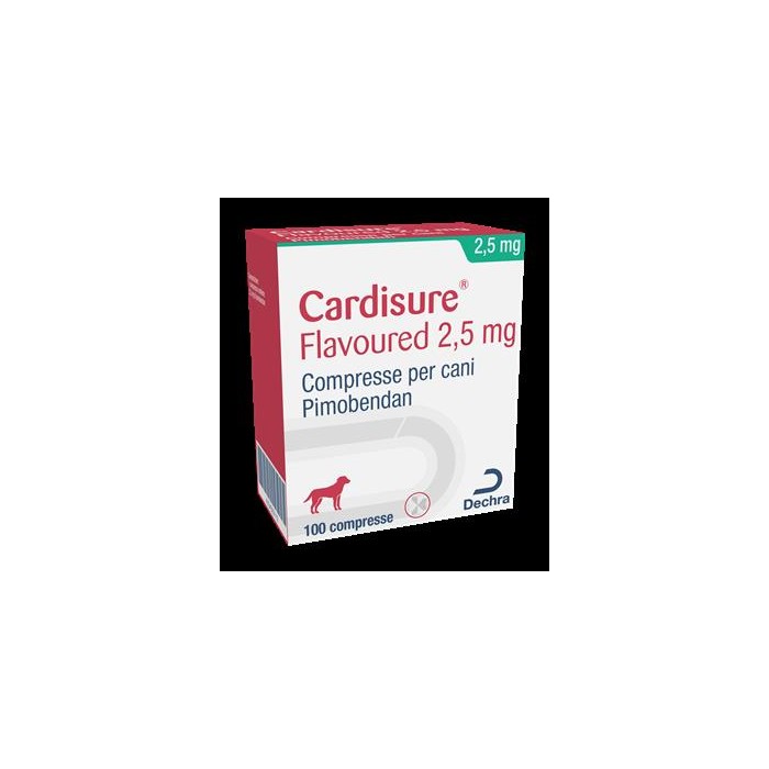 CARDISURE FLAV*100CPR 2,5MG