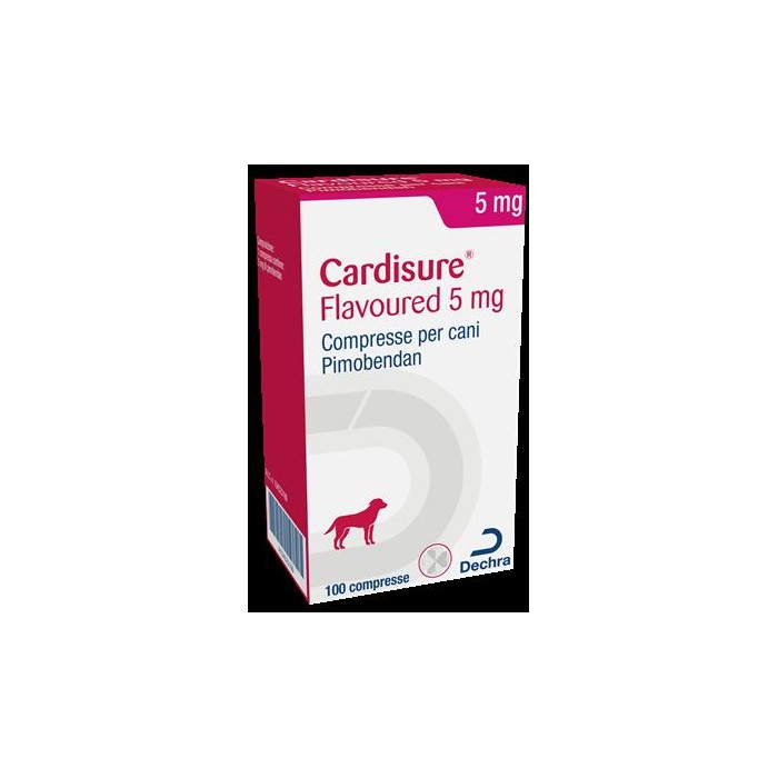 CARDISURE FLAV*20CPR 5MG