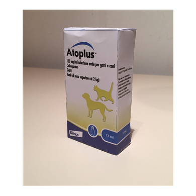 ATOPLUS*FL 17ML 100MG/ML