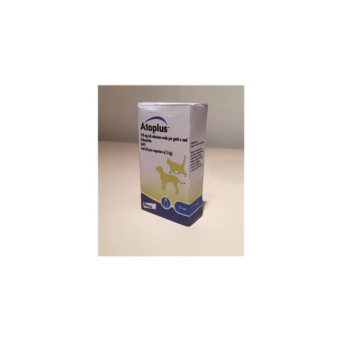 ATOPLUS*FL 17ML 100MG/ML