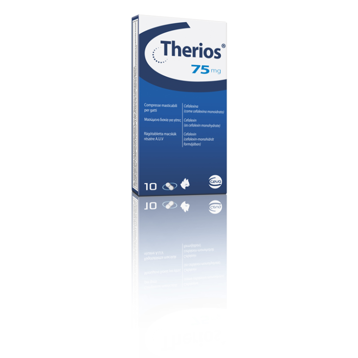 THERIOS*10CPR MAST 75MG