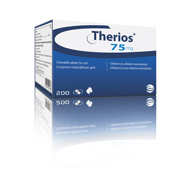 THERIOS*200CPR MAST 75MG