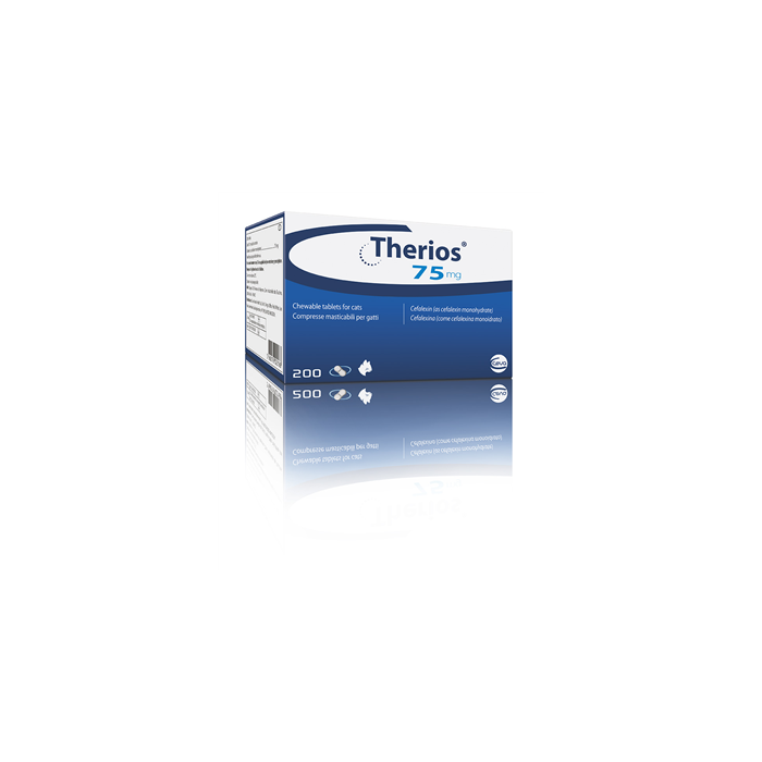 THERIOS*200CPR MAST 75MG