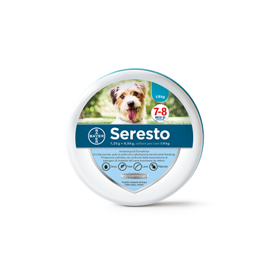 SERESTO*38CM CANI 1-8KG