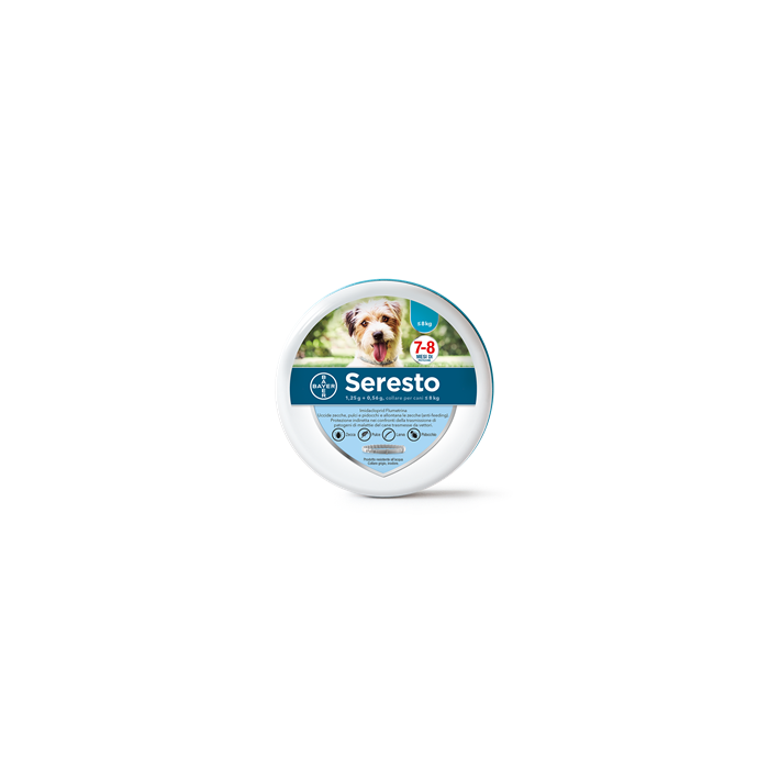 SERESTO*38CM CANI 1-8KG