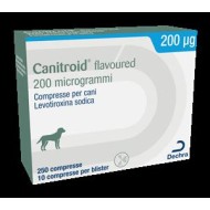 CANITROID FLAV*250CPR 200MCG