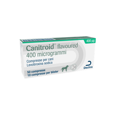 CANITROID FLAV*50CPR 400MCG