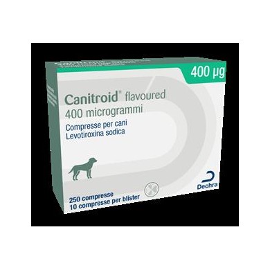 CANITROID FLAV*250CPR 400MCG
