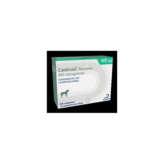 CANITROID FLAV*250CPR 400MCG