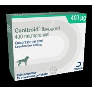 CANITROID FLAV*250CPR 400MCG