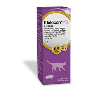METACAM*1FL OS 0,5MG/ML 3ML GA