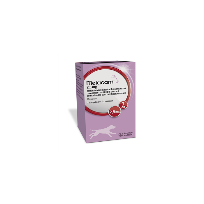 METACAM*7CPR MAST 2,5MG CANI