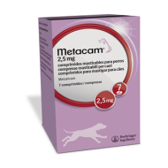 METACAM*7CPR MAST 2,5MG CANI