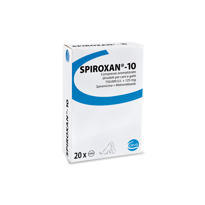 SPIROXAN 10*20CPR