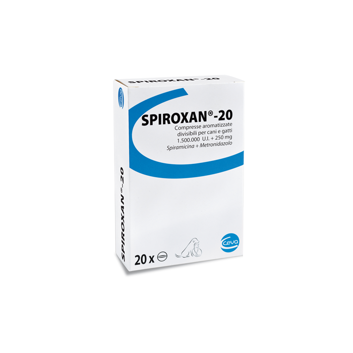 SPIROXAN 20*20CPR