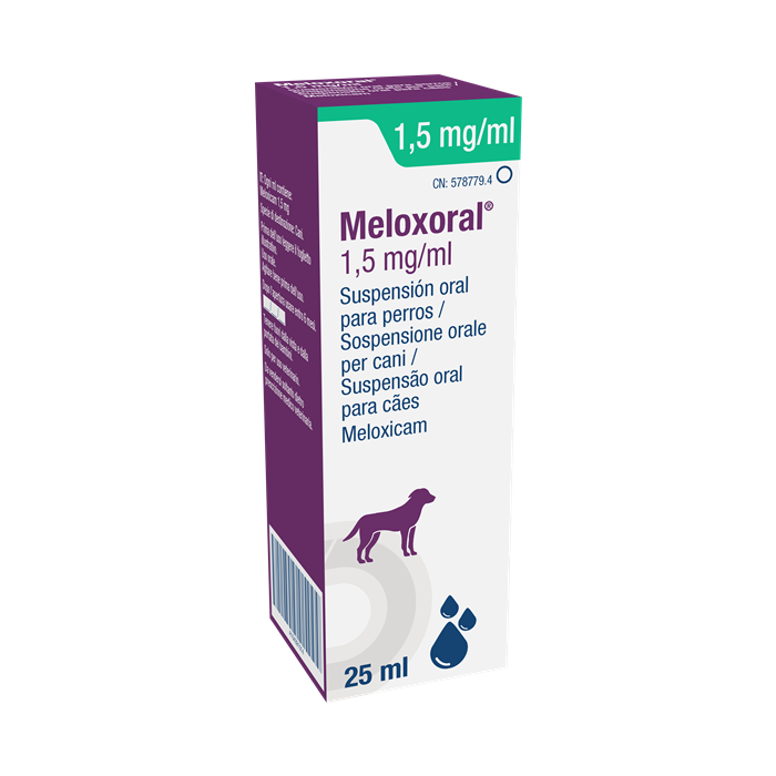 MELOXORAL*OS 25ML 1,5MG/ML