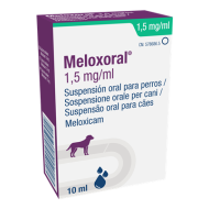 MELOXORAL*OS 10ML 1,5MG/ML