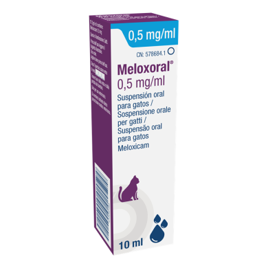 MELOXORAL*OS 10ML 0,5MG/ML GAT