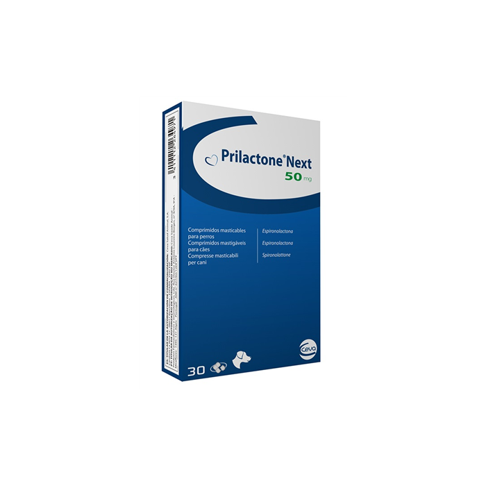 PRILACTONE NEXT*30CPR MAST50MG