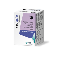VIDALTA*30CPR 10MG RP