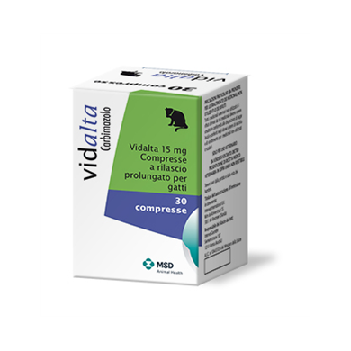 VIDALTA*30CPR 15MG RP