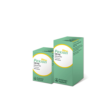 PEXION*FL 100CPR 400MG