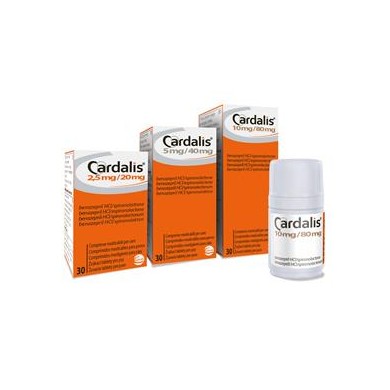 CARDALIS*30CPR 2,5MG+20MG FL