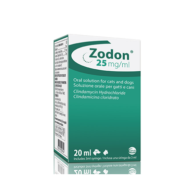 ZODON*OS SOL 20ML 25MG/ML+SIR