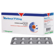 MARBOCYL P*10CPR 20MG