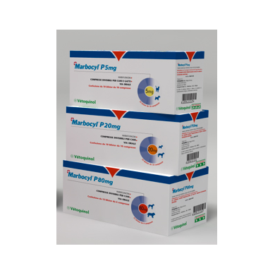 MARBOCYL P*72CPR 80MG