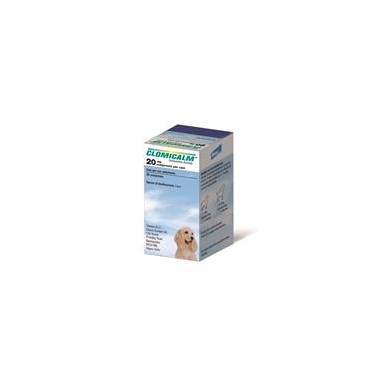 CLOMICALM*30CPR 20MG AZZURRO