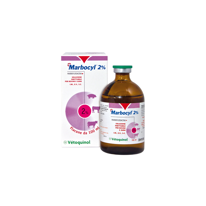MARBOCYL 2%*INIET FL 100ML