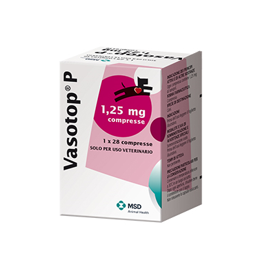 VASOTOP P*28CPR 1,25MG PET