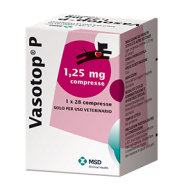 VASOTOP P*28CPR 1,25MG PET