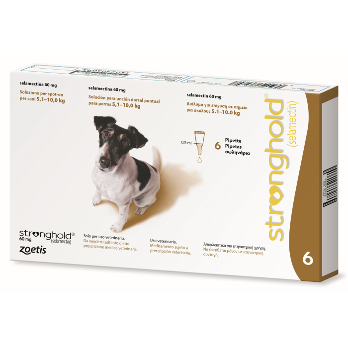 STRONGHOLD*6PIP 5,1-10KG CA12%