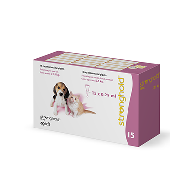 STRONGHOLD*15PIP 2,5KG GA/CA6%