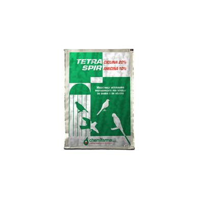 TETRACICLINA 20% SPIRA.10%*50G
