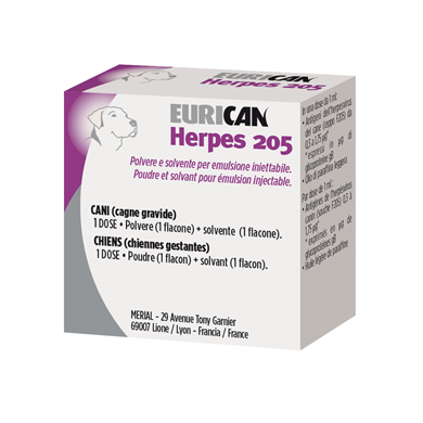 EURICAN HERPES 205*SC 1FL+FL