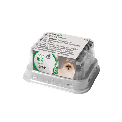 PUREVAX FELV*SC 10FL 1D 1ML