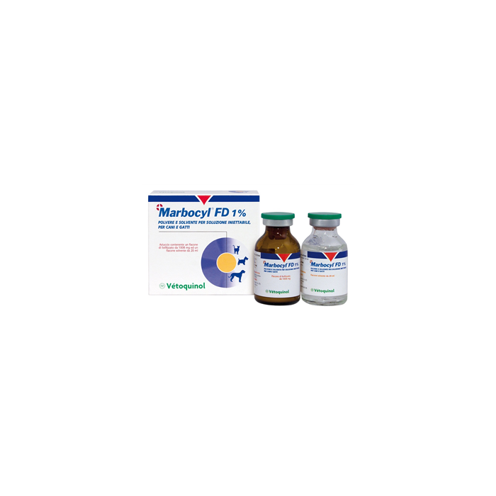 MARBOCYL FD*FL 1008MG+FL 20ML