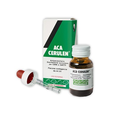 ACA CERULEN*GTT OTO FL 25ML