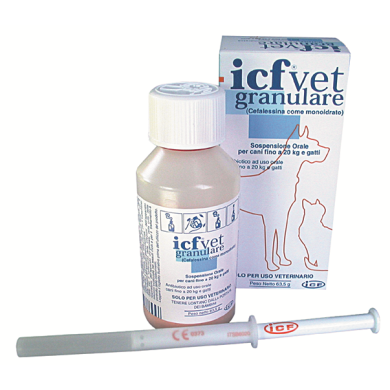 ICFVET*OS SOSP GRAT BOTT 100ML