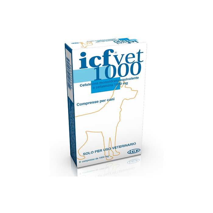 ICFVET*8CPR 1000MG